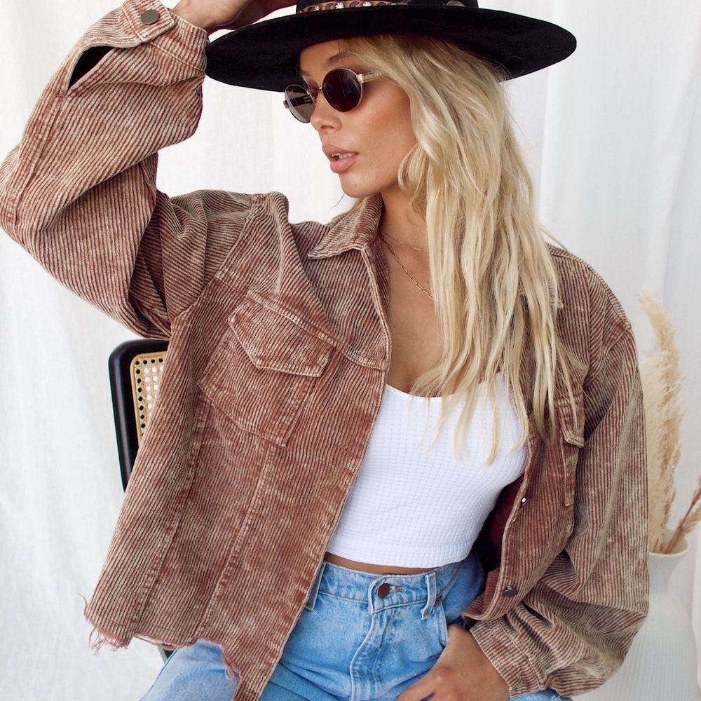 12th Tribe Corduroy Jacket